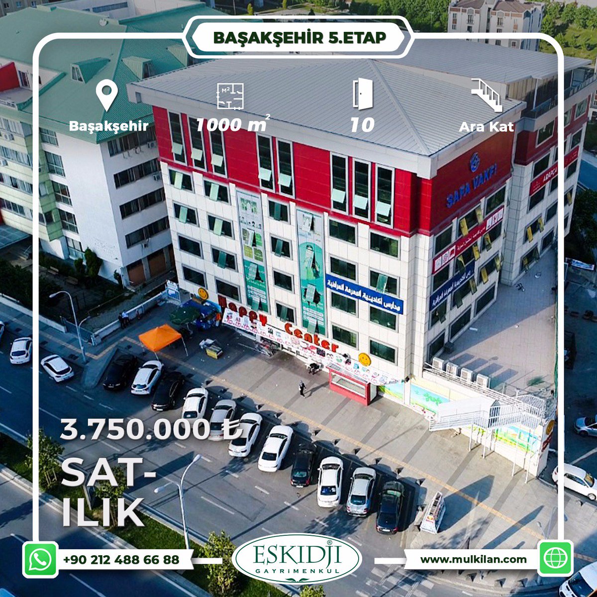 IlanMulk's tweet photo. Detaylı bilgi için bizimle iletişime geçin 0212 488 66 88 Eskidji Gayrimenkul…

#eskidjigayrimenkul #mülkilan #emlak #gayrimenkul #realestate #satılık #kiralık #istanbul #realistateagent #konut #daire  #emlakçı #dükkan #Başakşehir5Etap
https://t.co/TJ8oKsNrEZ https://t.co/yIHnmmaCTR