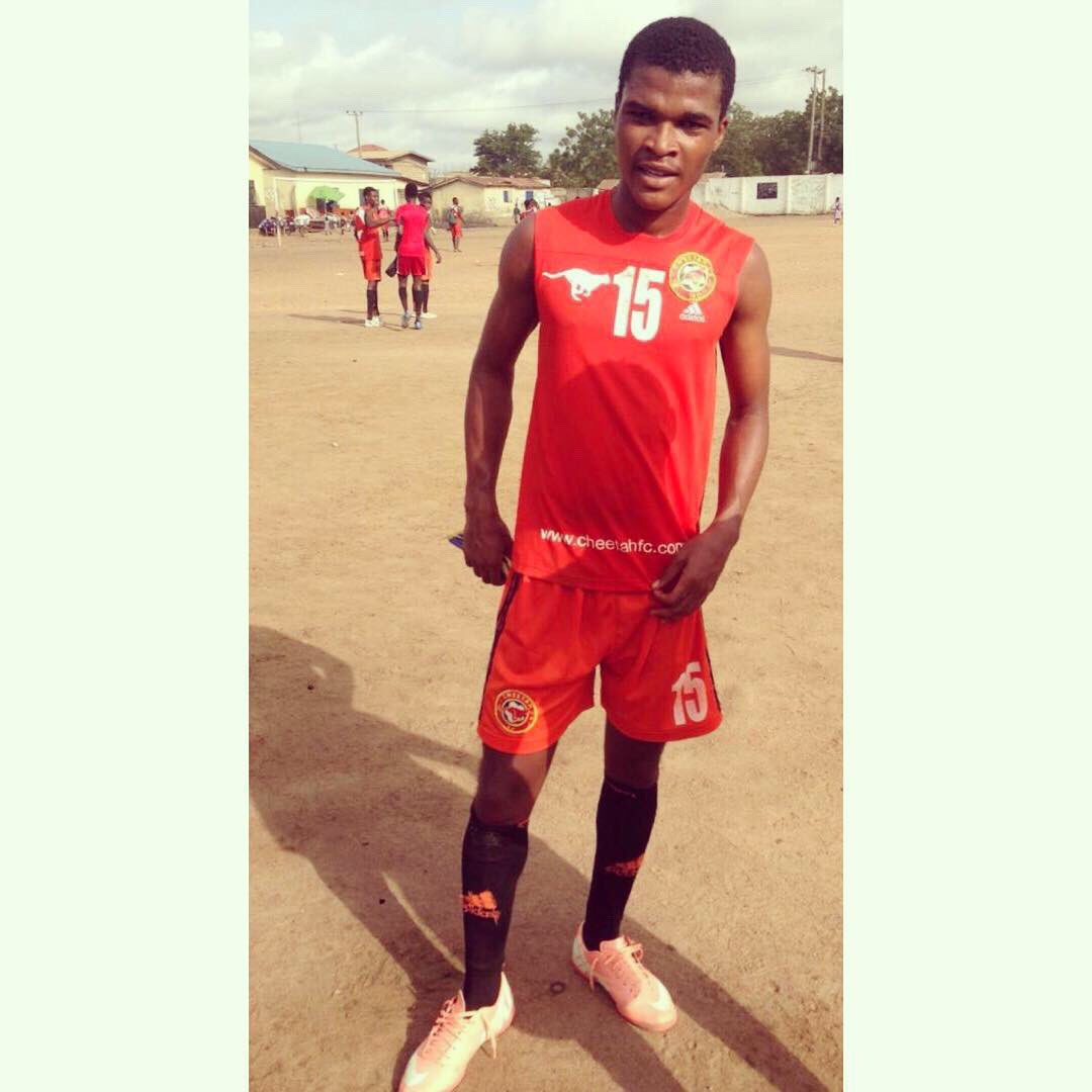 EmmanuelAdufful's tweet photo. #tbt my time at cheetah fc
#socce #EA #focus https://t.co/IPs88faUDV