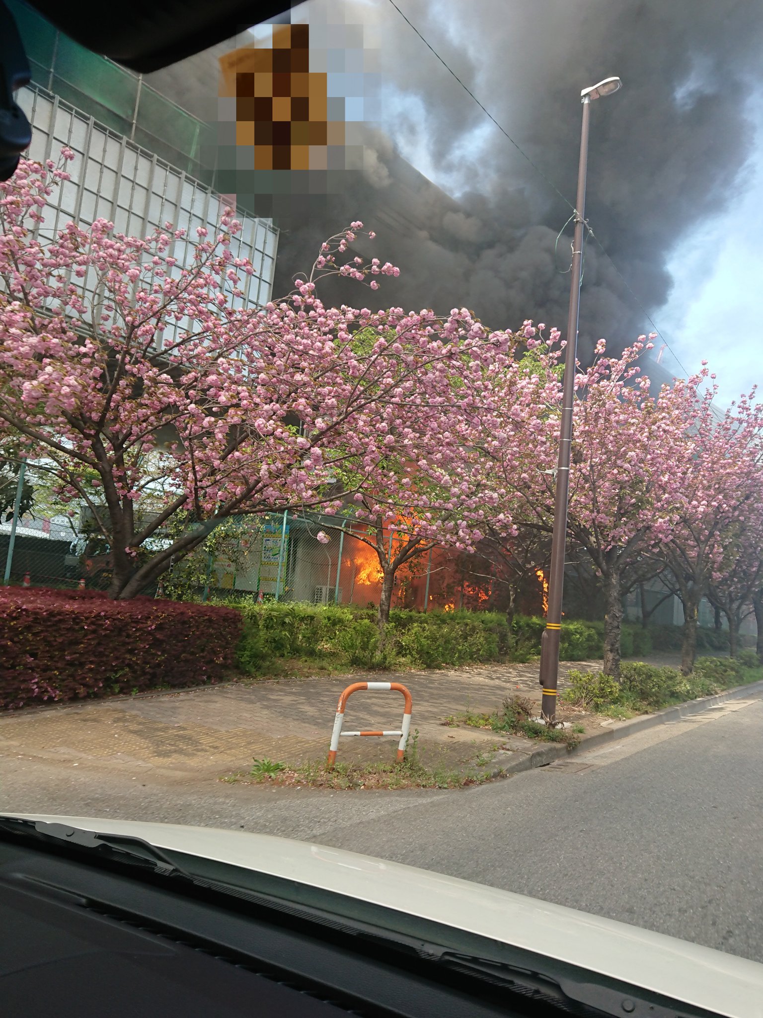 画像 首都高川口線の下で火災 首都高を通る方は渋滞にご注意を T Co 3mxvsirn9j まとめダネ