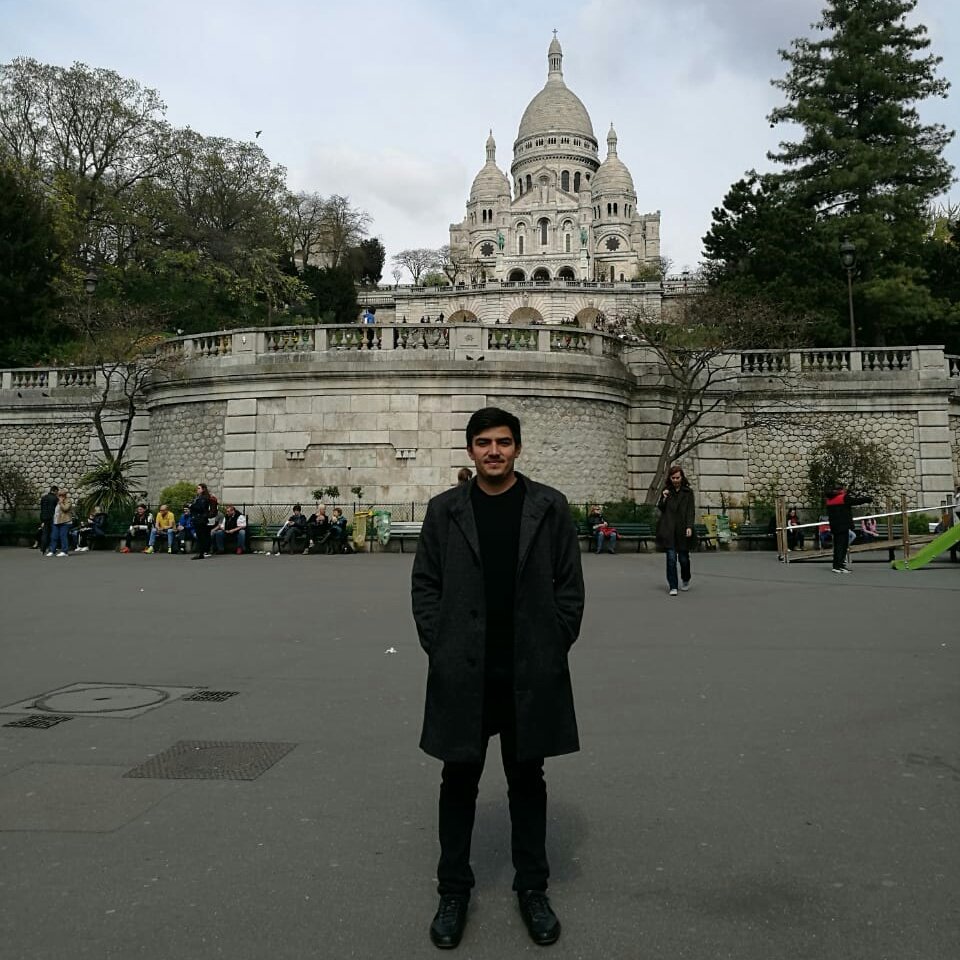 #SacreCoeur #Paris #NuevaFotoDePerfil