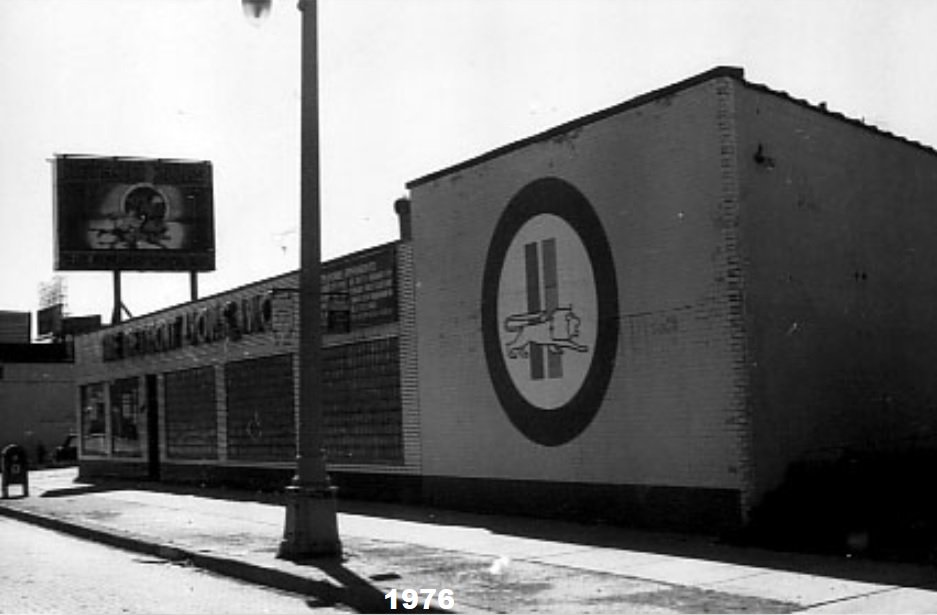 Detroit Street View On Twitter Detroit 1401 Michigan Ave 1976 2016 These Were The Offices Of The Detroit Lions Located Across The Street And One Block East Of Tiger Stadium They Would Soon