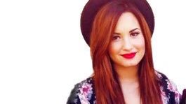 quackvato's tweet photo. demi looked so freaking good with red hair, she left the whole twitter shook and I’m still not over it https://t.co/OqeCxQSIP3