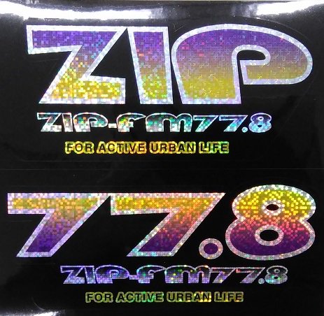 Z I P F M 7 7 8 M H Z 拡散希望 東海テレビ Tokai Newsone スギヤマ探偵社 からの依頼です Zip Fmの昔のwステッカーを今でも貼っている車を探したいです 現在も 車にwステッカー 画像参照 を貼っている車に乗っている方 Or 身近に