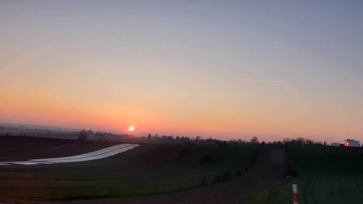 marcinskywarnpl's tweet photo. #Sunrise #sun #Morning #goodmorning #WschódSłońca #Słońce #Proszowice #Małopolska #Poland #LesserPoland #Polska https://t.co/VMjWyChjON