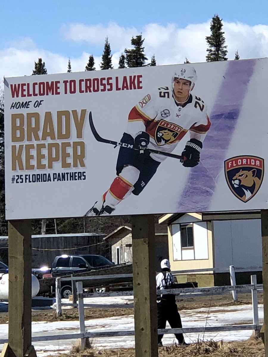 deangrillo's tweet photo. Amazing day in Cross Lake MB today. So cool to see the support &amp; pride this town has for Brady. They made my family feel like one of their own. This will be an experience we will remember for ever. #pcn https://t.co/eiXLD7BFOK