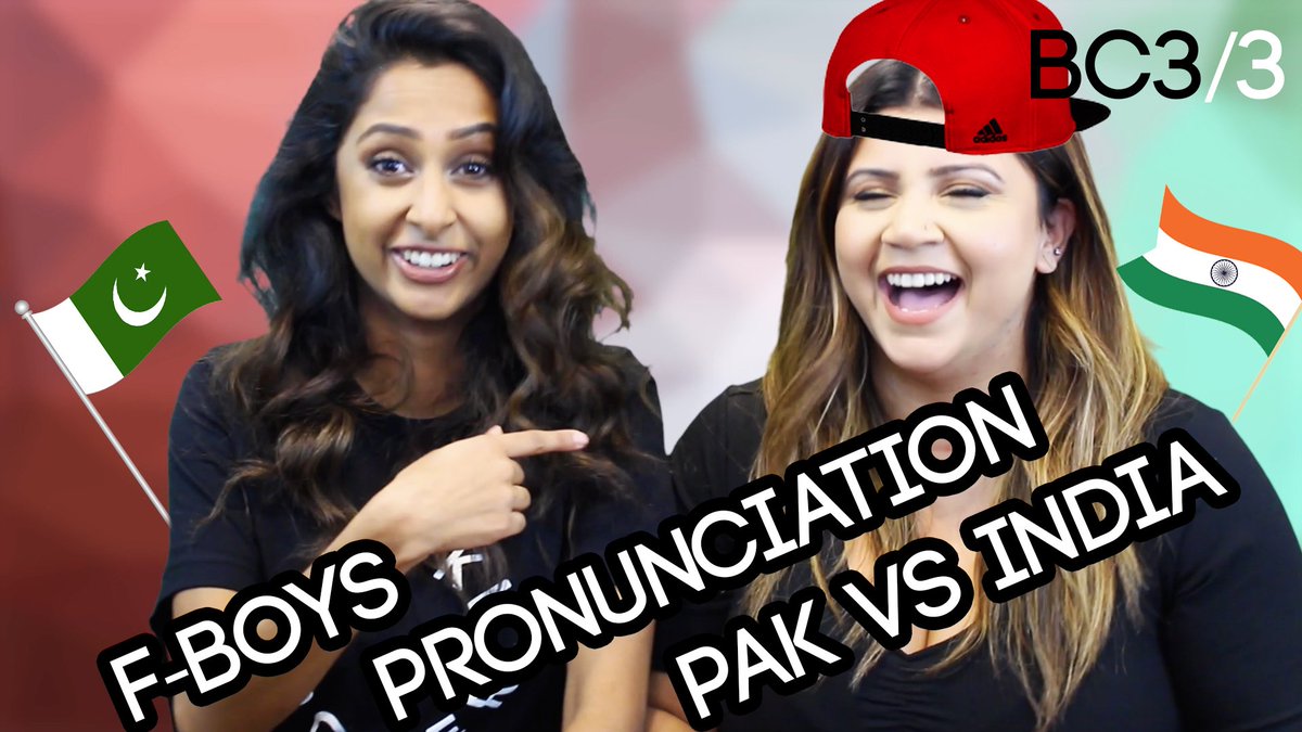 RwnlPwnl's tweet image. What does a brown f••kboy look like? What's the worst way to pronounce these words? Let's talk Pakistan vs India! #BrownCode EPISODE 3 IS HERE! 😃 @BrownGirlMag 
youtube.com/watch?v=6YXcdA…