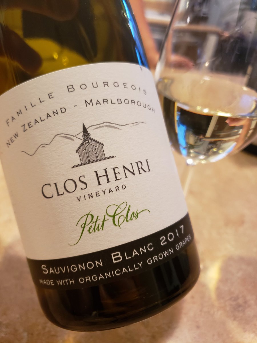 #Organic winery in Marlborough New Zealand. Bursting with tropical and citrus fruits enveloped in a wreath of flint, salt and nuts. Medium bodied.  Maybe Loire Valley #Sancerre for a fraction of the price.  #wine #denver #sauvignonblanc @the_wine_dept bonniebraeliquor.com