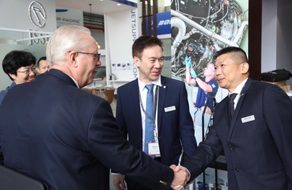 jetaviation's tweet photo. It’s our last day at #ABACE19! We are proud to host the show for the Eight Consecutive Year!  https://t.co/DbyfSx5FnS https://t.co/R11dRcB71R