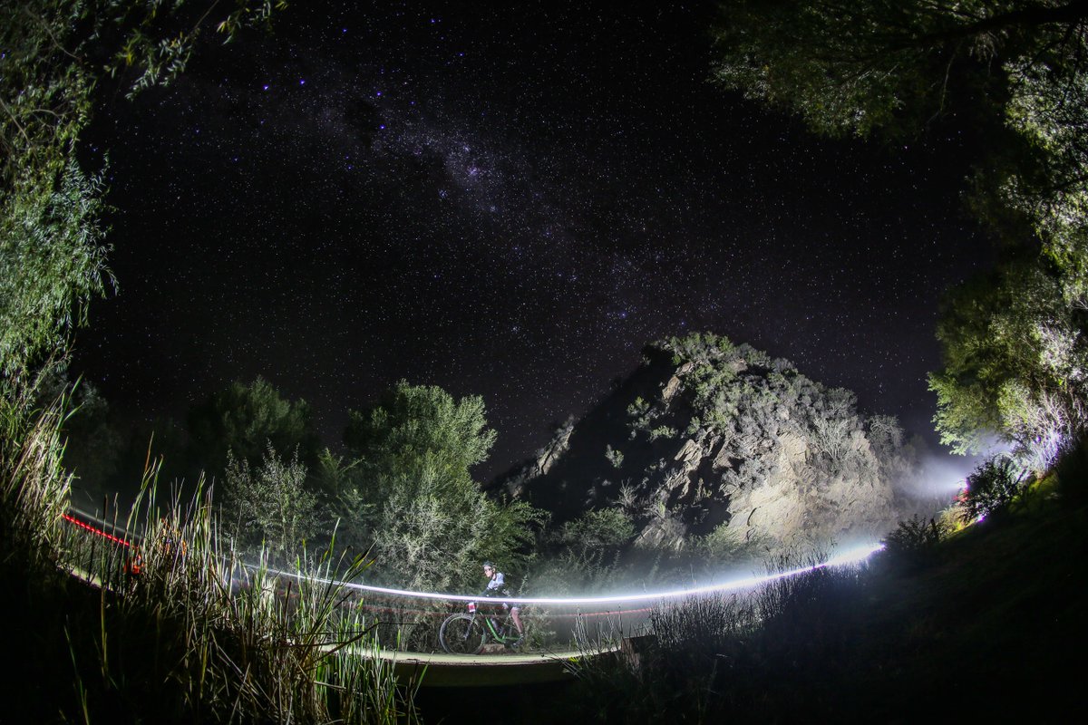 The36ONE's tweet image. Full moon racing at its best! 

Are you ready to take on #TheUltimateRace under the Klein Karoo night sky?