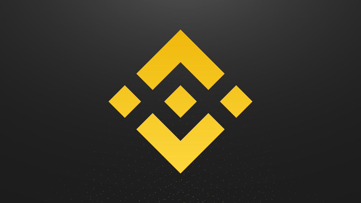 Binance tweet media
