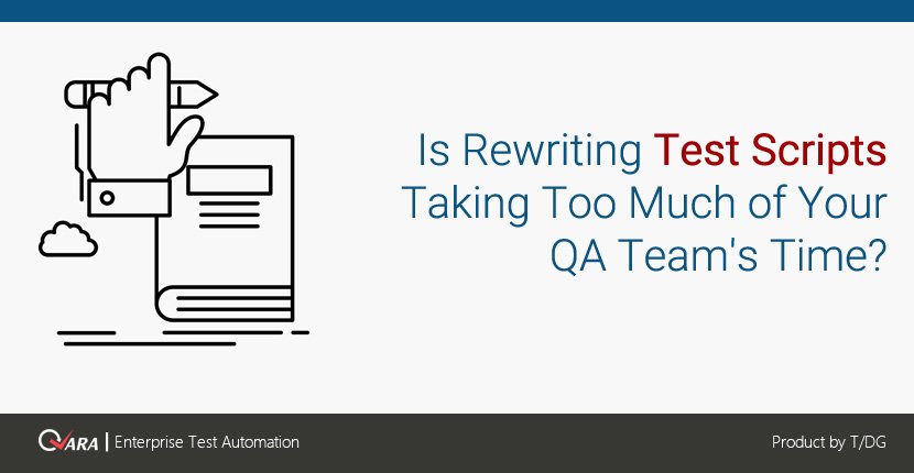 qaraenterprise's tweet image. Rewriting same #testscripts for repeated test case executions can be time consuming for #QA teams. Stay posted for the #solution or visit bit.ly/2HSiVfm