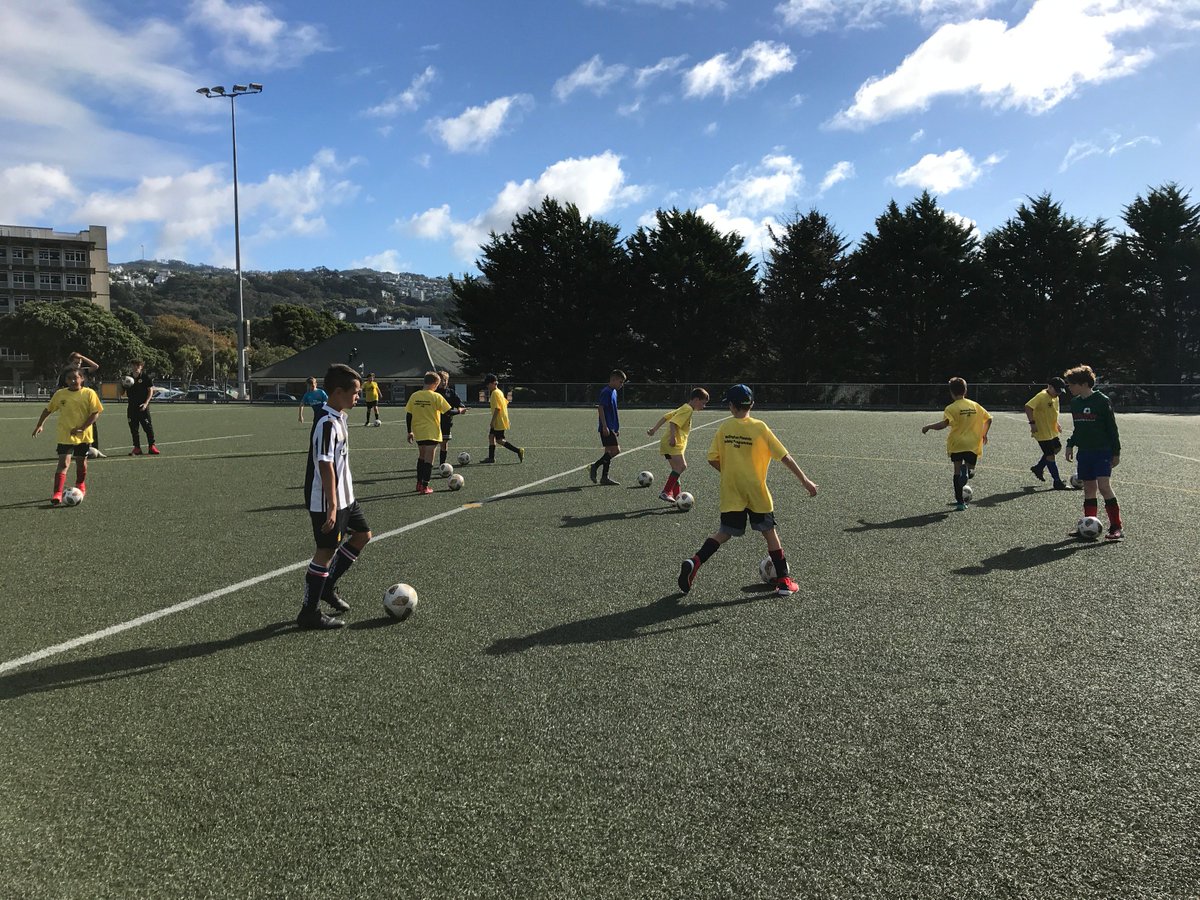 WgtnPhoenixFC's tweet photo. COMMUNITY | โฝ๏ธ We held our #Nix April Holiday programme on Monday & Tuesday and what a blast we all had out on the turf! Even Nixie came out and enjoyed the sunshine!
๐ Well done to the 60+ kids who were involved ๐
#StandUpWithYourNix #CreateHistory #NixInTheCommunity https://t.co/oT8lc0FfsH