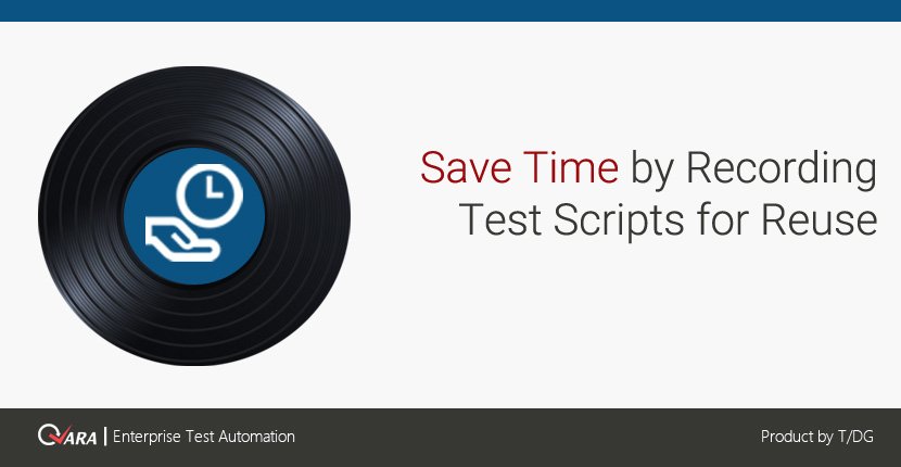 qaraenterprise's tweet image. Yes, you can record #testscripts & reuse them for multiple executions of #testcases. Stay posted for a tool with the feature or visit bit.ly/2HSiVfm