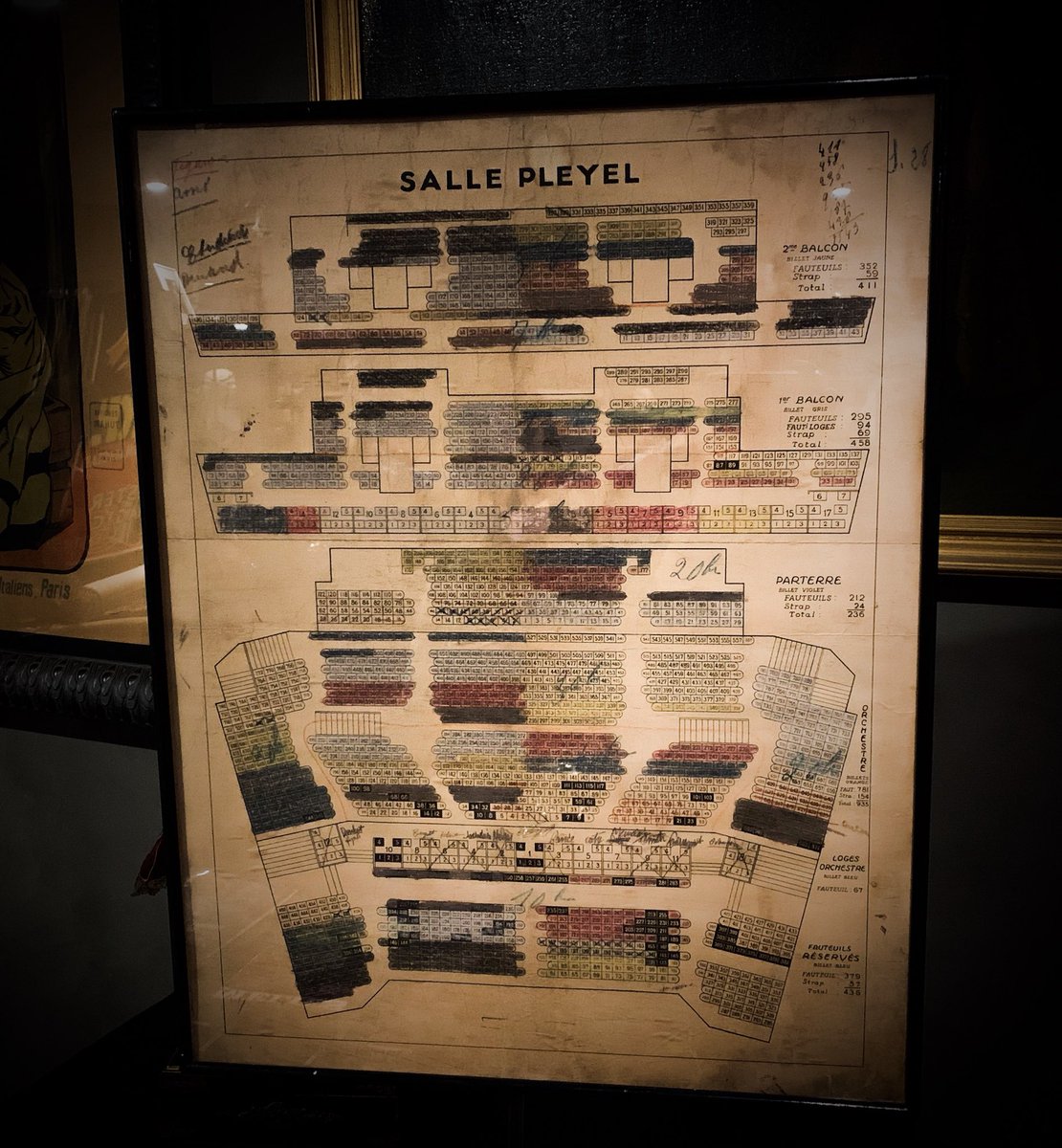 David Copperfield Vegas Show Seating Chart