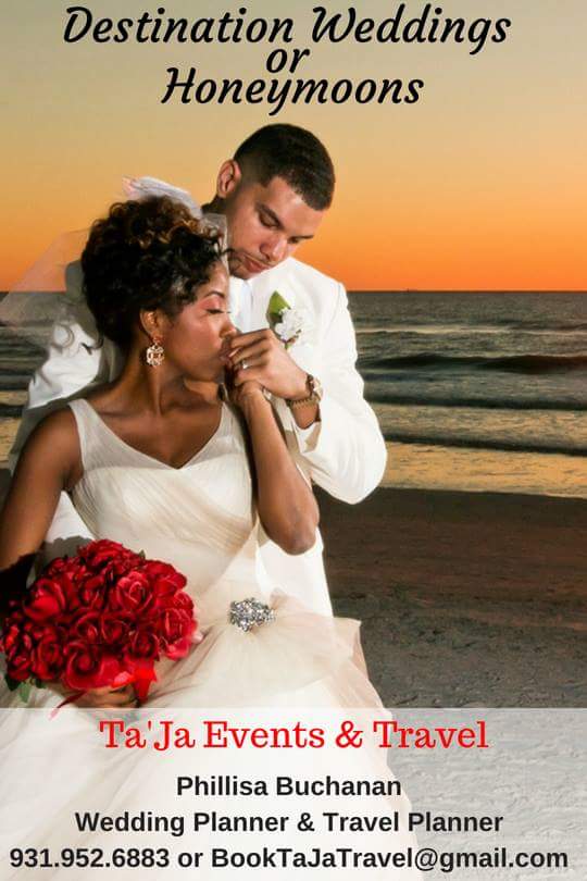 TaJaEvents's tweet photo. All inclusive weddings are a wonderful way to avoid the stress and strain of wedding planning.The Food, Drinks, Transfers, Taxes are all taken care of, so you don’t have to worry about a thing! Contact Ta'Ja Events &amp; Travel Today to Get Your Destination Wedding Planning Started. https://t.co/o4vz3pC3iv