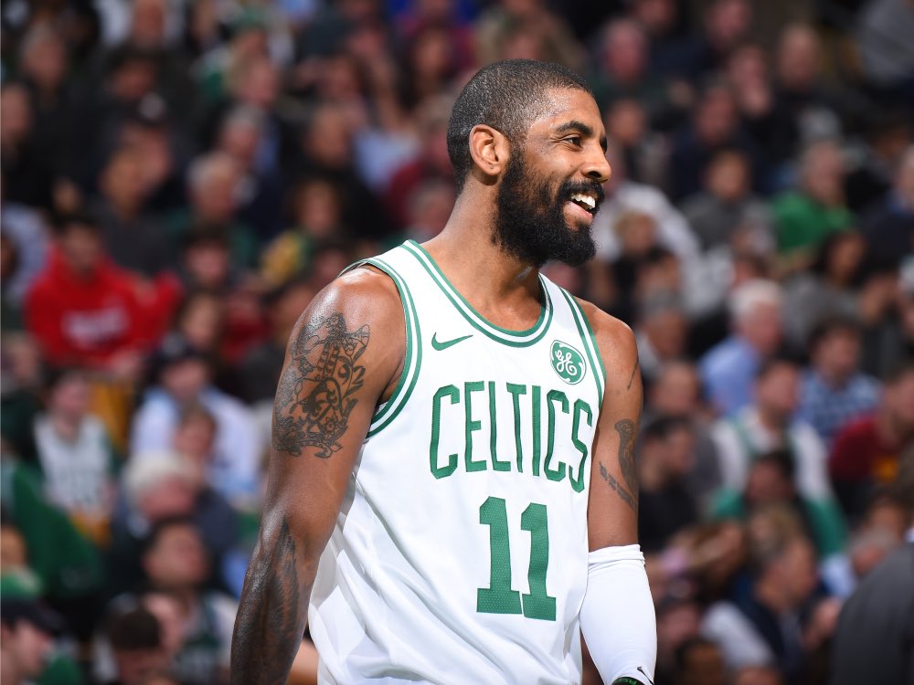 CelticsDynasty_'s tweet photo. Kyrie Irving in Game 2

37 points
7 assists
6 rebounds
15-26 FG
6-10 3PT https://t.co/gbgmIbfatB