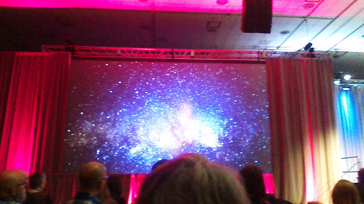 cgyogiplanner82's tweet photo. "Stars don't get thank you notes. Hold space to the possibility even when you can't see it. There are galaxies within you. Keep shining." @BrettCulp literally had me in tears by the end of the Closing Keynote at #NPC19! Thank you for your inspiring words and sharing your heart 👍 https://t.co/j7KSbnsRJY