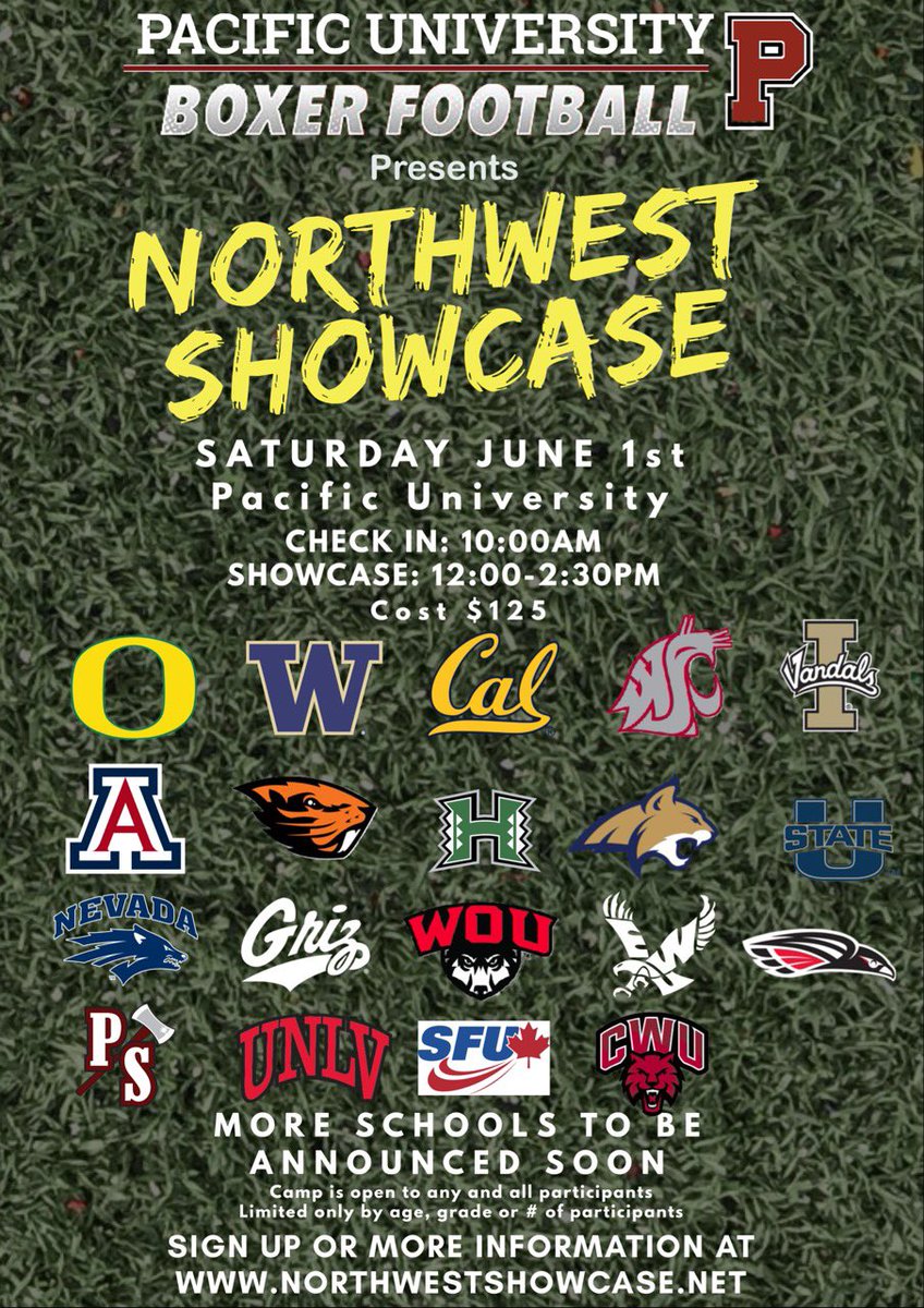 Northwest Showcase tweet media