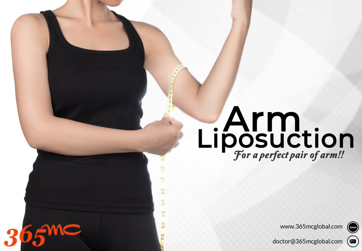 #Arms_Liposuction
Hurry to have a perfect pair of arms. Book your appointment right now.

✅More: snip.ly/m1m4ju
🎯Visit: 365mcglobal.com

#liposuction #lipo #cosmeticsurgeon #bodyreshaping  #bodycontouring #weightloss #armliposuction #arms #upperarms