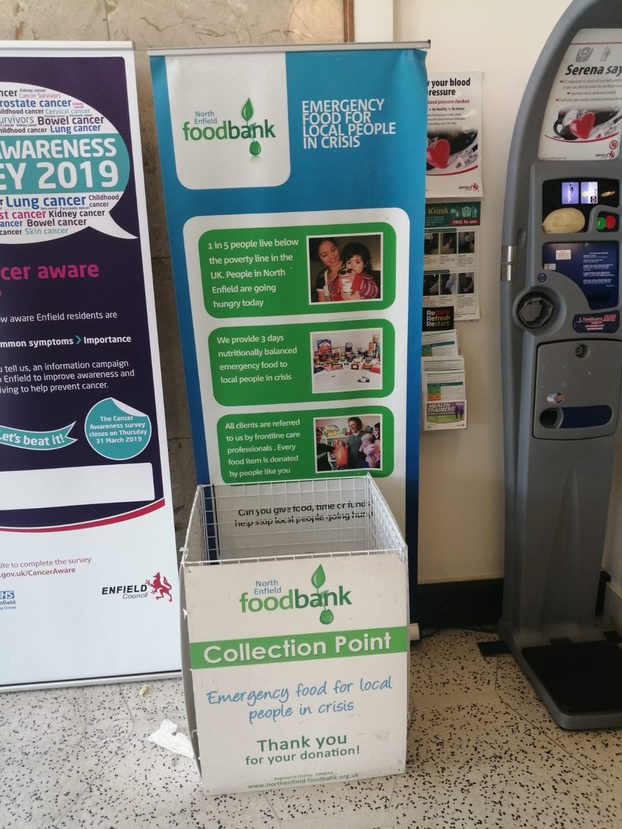 Did you know we have a collection point at the <a href="/EnfieldCouncil/">Enfield Council</a> civic centre?Donations can be dropped off there any time the civic centre is open!We’re so grateful for the support! #enfieldcouncil #civiccentre #enfield #community #localpeoplehelpinglocalpeople #donations #thankyou