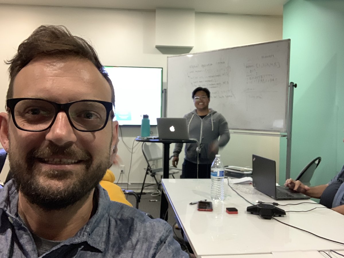 kiksy's tweet photo. Just did JS - the easy parts workshop. Great time at @codesmith_ #SpringIntoCode #JavaScript https://t.co/CAKJcRYXLS