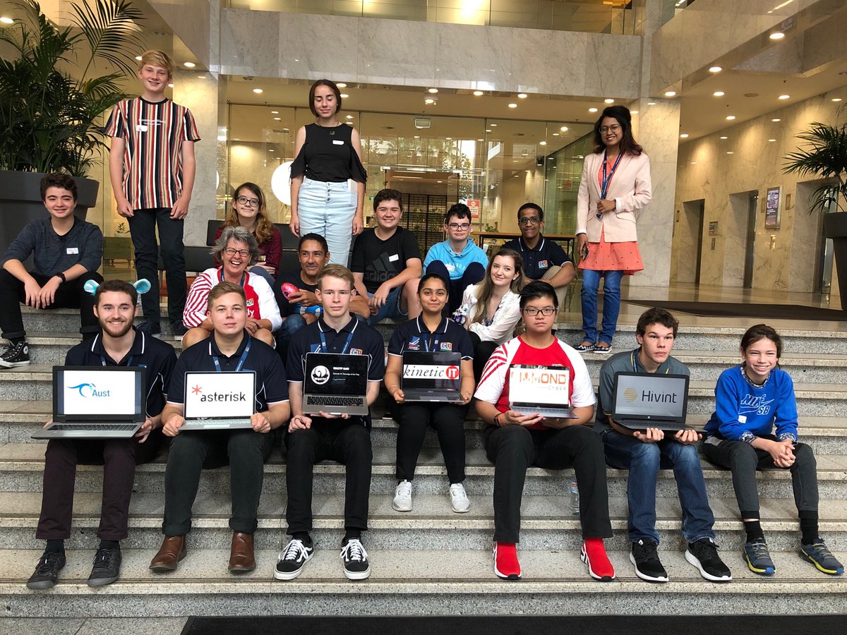 mssgellis's tweet image. #CyberEasterEggs #Ciphers ⁦@AustCyber⁩ ⁦@space3ed⁩ ⁦@EdithCowanUni⁩  ⁦Running our CTF Cyber Challenge for the High School Students preamble to ⁦@capture_tf⁩  2019