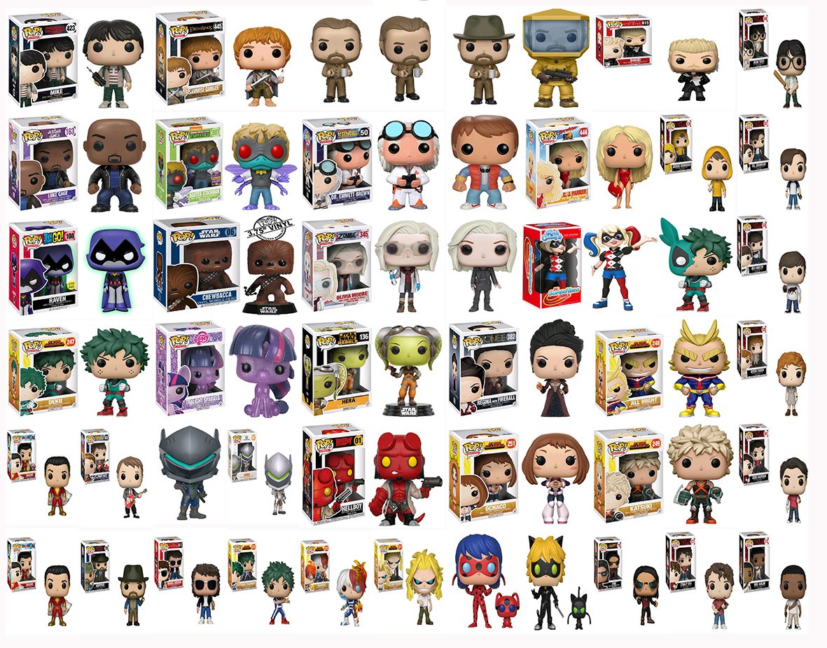 ozyoda's tweet photo. FINAL CHANCE for Dallas Fan Expo POP Vinyl signings and Absentee Packs ** Closes THURSDAY 25/4/19 ** - https://t.co/hI1DfpBdUt https://t.co/wkLm6OLk4U