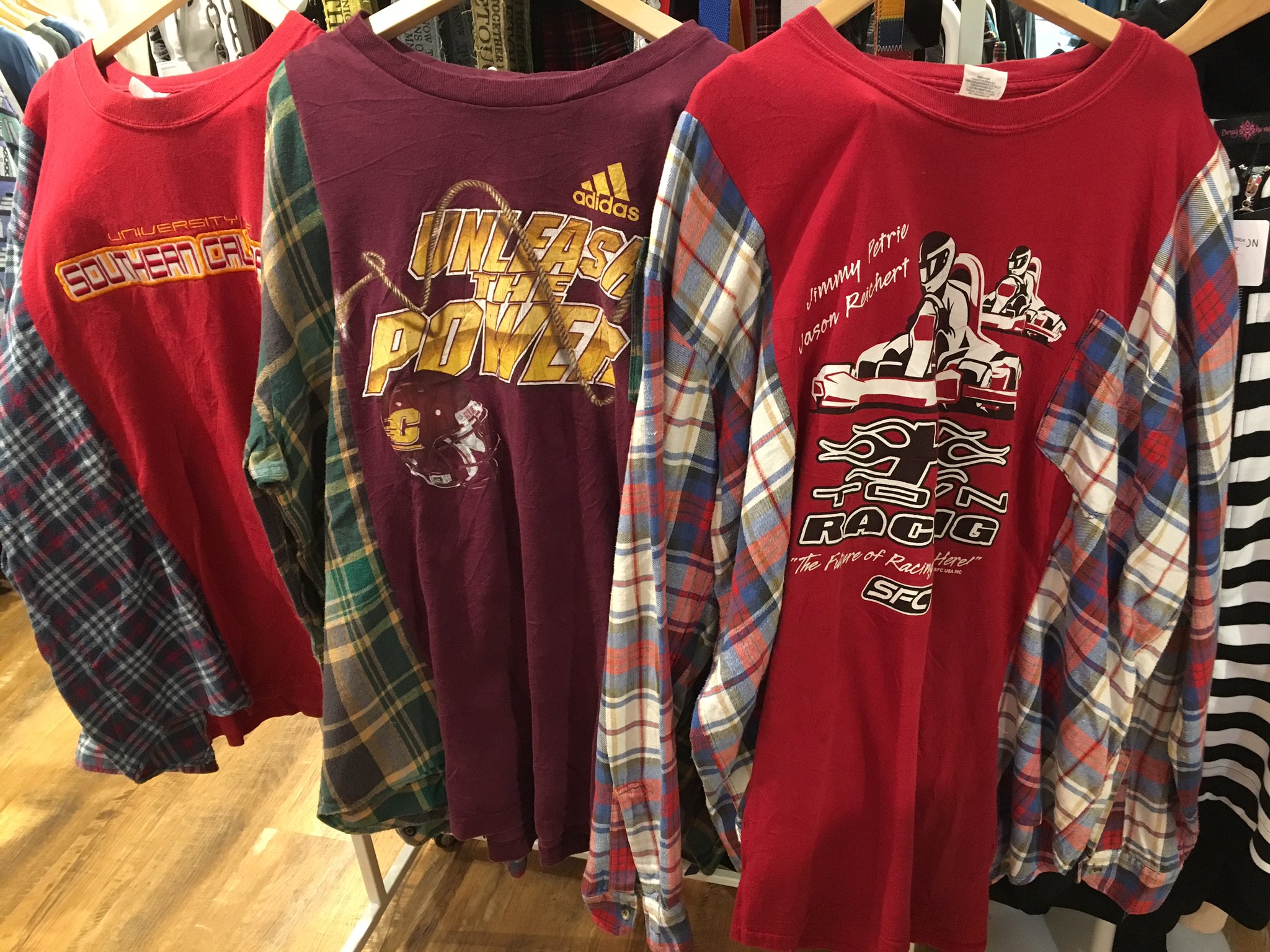 古着リメイクシャツ Twitter Search Twitter