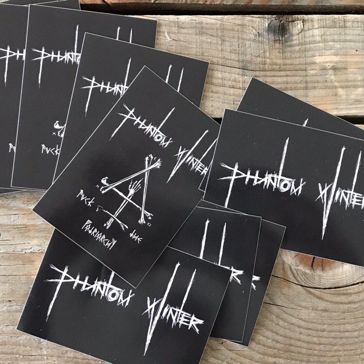 phantomwinter's tweet photo. Fuck the patriarchy. New patches and stickers. #phantomwinter #witch #vvitch #witches #evilhag #patriarchy #nomorepatriarchy #womensrights https://t.co/NDvQuNHNYH