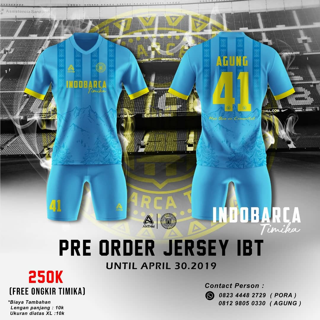 PB INDOBARCA TIMIKA tweet media