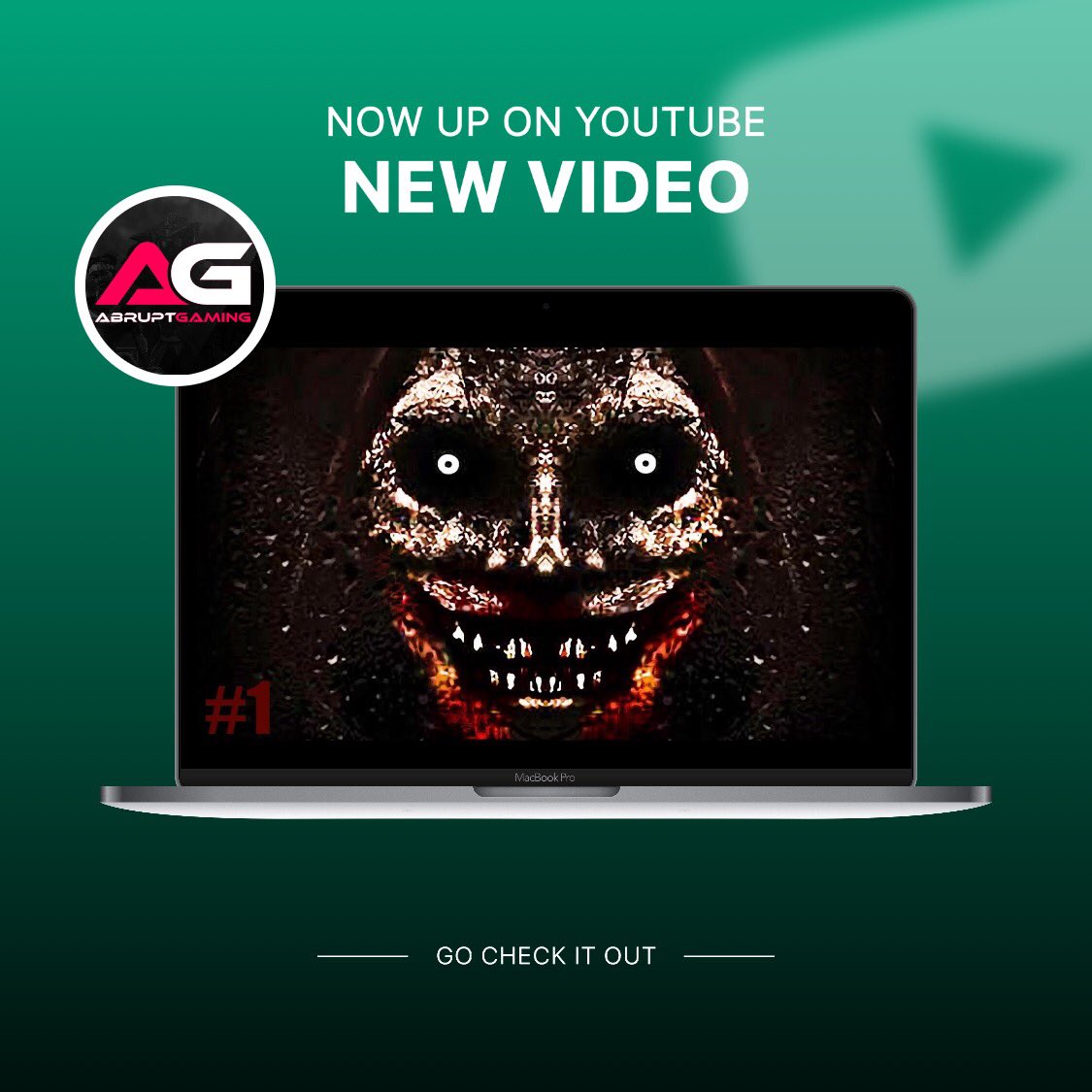 AbruptGaming1's tweet photo. Watch me cry from fear on YouTube🤣 #horrorgame #gaming #youtubegaming #twitch #smallyoutubercommunity #smallyoutubecommunity #smallyoutubers https://t.co/6Vdw7DffhM