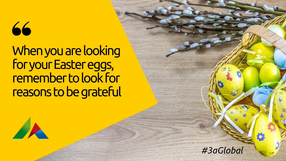 3aGlobal's tweet photo. On behalf of all at 3a Global, we wish you a Happy Easter!

#3aGlobal #StartUpSpecialists #Cyprus #CzechRepublic #Gibraltar #London #Malta #Easter2019 https://t.co/1h6T9qrmoc