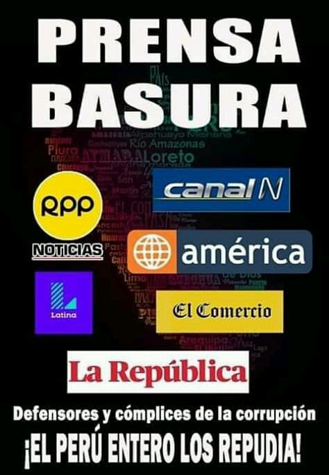 AnthonyNayit's tweet image. #Siempre_Lo_Seran @Latina_Noticias  @noticiAmerica  @larepublica_pe  @elcomercio_peru  @RPPNoticias  Será cierto la Noticia del Finado #Mermeleros #Comprados 💩