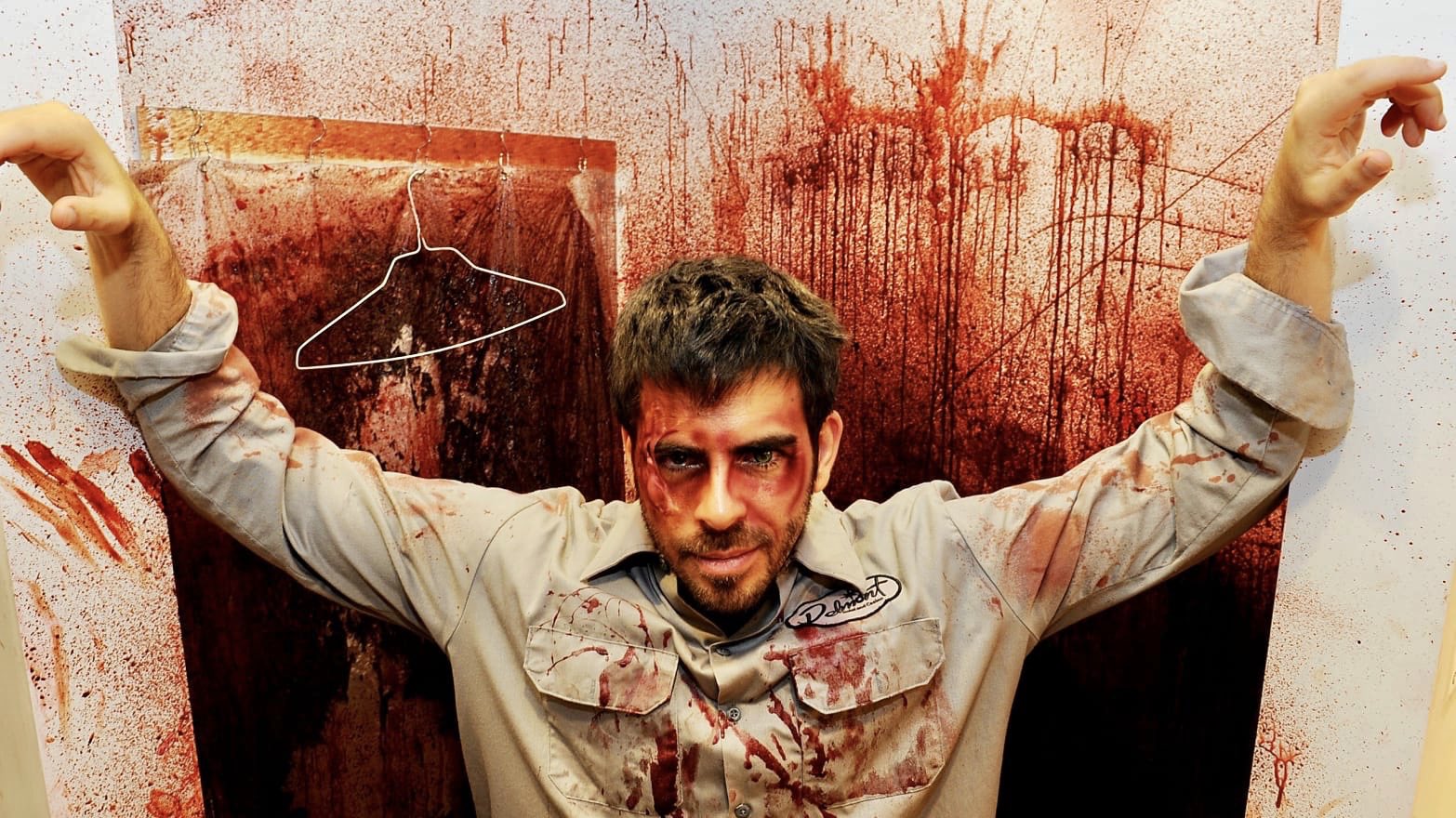 Happy Birthday to Eli Roth!   
