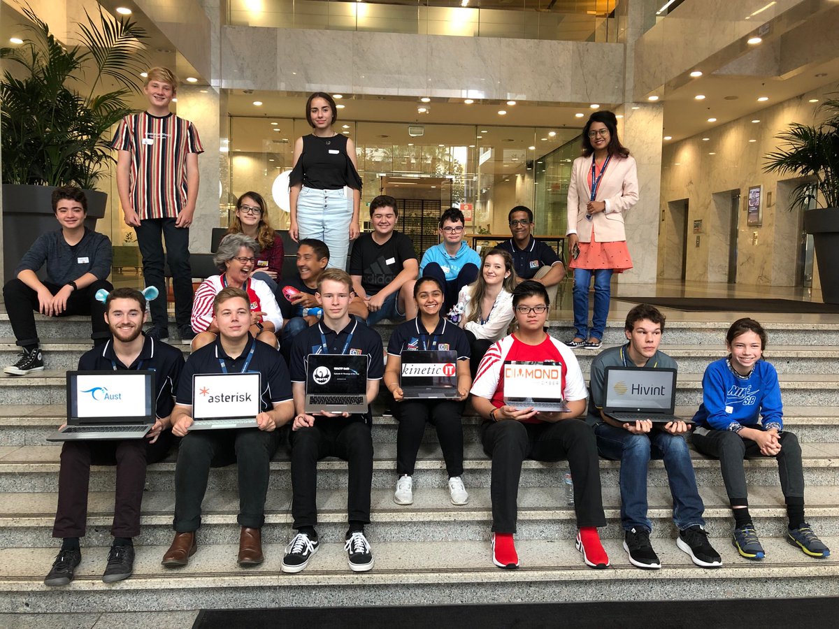 mssgellis's tweet image. Looking for Easter Eggs? Try to find ours!! #Ciphers #cybersecurity ⁦@AustCyber⁩ ⁦@space3ed⁩ ⁦@EdithCowanUni⁩ students teaching High School students the art of CTF’s and Cyber Challenges