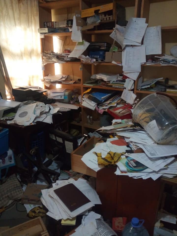 Goddygo1's tweet photo. Rev. Fathers Oliver Gam &amp; Anthony Viban are presently in hospital after been attacked, beaten &amp; robbed of valuable items in #Akum presbytery, Bamenda, #SouthernCameroons by dictator @PR_Paul_BIYA's melitary. #Jistice4Nera10. @RepKarenBass @AsstSecStateAF @CohenOnAfrica @mbachelet https://t.co/SbgXIS47zg