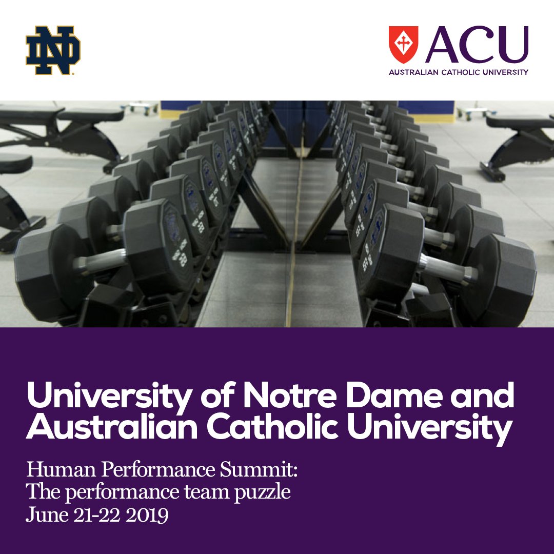 ACU MHPS (@acumhps) on Twitter photo Could you find better facilities to run a Human Performance Summit than <a href="/UND_HPS/">Notre Dame: Human Performance Summit</a>? Not to mention the MHPS US based intensive week! Summit registrations are open bit.ly/2TjZ74Y & mid year course enrolments are open bit.ly/2UK2jwk Could you find better facilities to run a Human Performance Summit than <a href="/UND_HPS/">Notre Dame: Human Performance Summit</a>? Not to mention the MHPS US based intensive week! Summit registrations are open bit.ly/2TjZ74Y & mid year course enrolments are open bit.ly/2UK2jwk