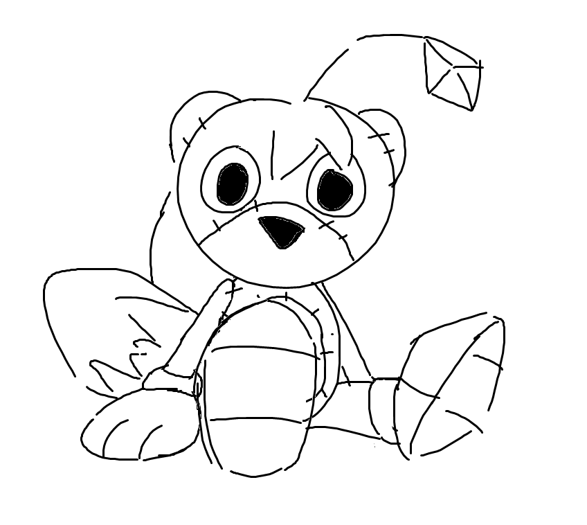 Female Tails Doll Blank Template - Imgflip