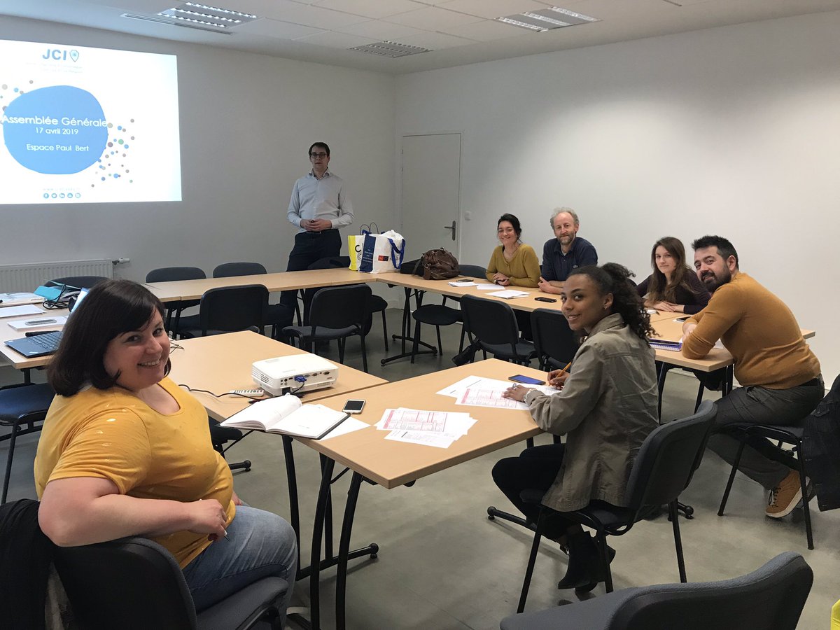 Assemblée générale de la <a href="/jce_epernay/">JCE Epernay</a> : clôture d’actions, point sur les projets, communication... Toujours du dynamisme &amp; de l’engagement ! <a href="/jce_france/">jce_france</a> #jce_france #jce_epernay <a href="/jcinews/">TomasBaldwin</a> <a href="/aobenson/">Arrey Obenson</a> #IncubateurDeLeadersCitoyens