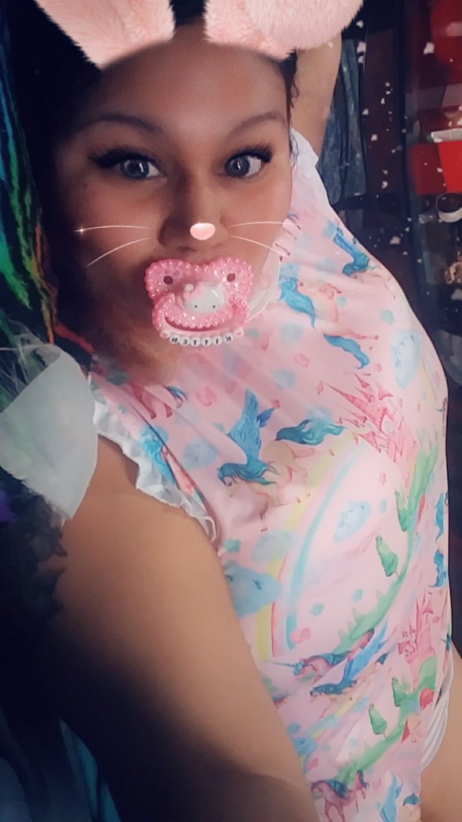 Precious_bunny_'s tweet photo. Bun bun says hi π
#abdlgirls #abdlcommunity #ddlg #paciprincess #ageregression #abdlonesie #abdlpride https://t.co/la2OSgCzjl