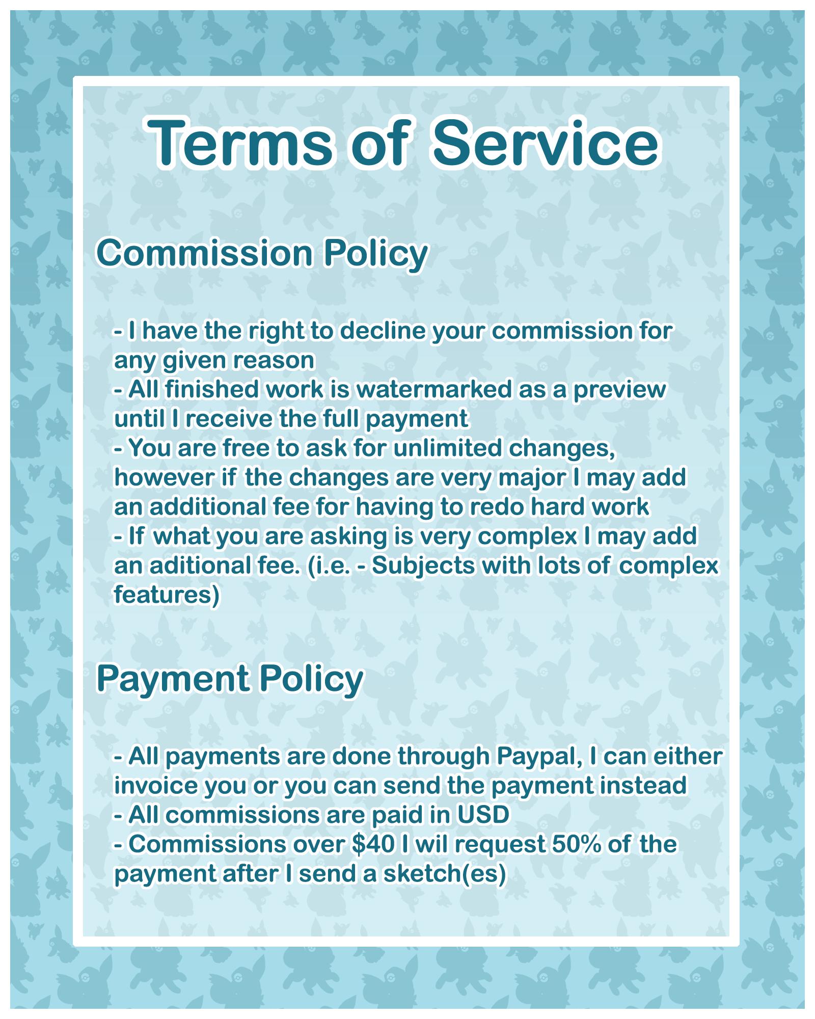 Swiftalu on X: &ldquo;These are my terms of service, please be sure to 