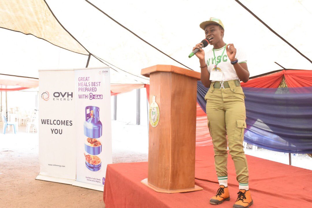 OVHEnergy's tweet photo. Are you a Corp member? Did you participate in any of our #OGasNYSCSwitch events at camp?

#OVHEnergy #CookWithOGas https://t.co/ZUzQvGWY0C