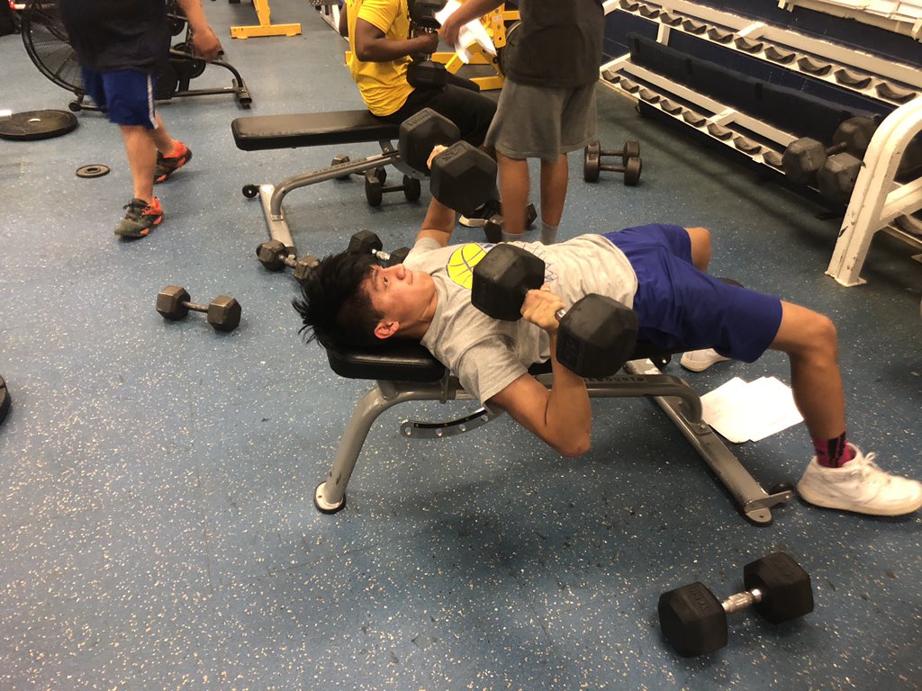 thebccbaronsfb's tweet photo. Time’s tickin’, better get ready for the season #barontime #baronsfootball https://t.co/XlIRbz6AXN