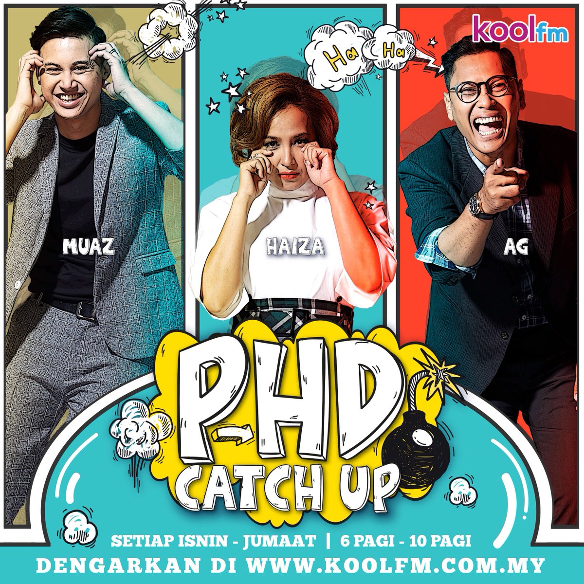 kool101my's tweet photo. Terlepas borak PHD Kool pagi tadi mengenai Tema Perkahwinan βViralβ, Dimana Hilangnya Adat? Anda boleh dengarkan ulangan PHD Kool di PHD Catch Up . Layari https://t.co/FKEzf01clk sekarang.
#PHDCatchUp
#KoolFM https://t.co/JFj7fftfdL