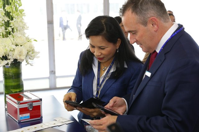 HADIDINT's tweet photo. Day three at #ABACE19. Thank you @AsBAA for a fantastic show! See you again next year at #ABACE2020  
#bizav # #aviation #hadid #asia #ABACE #events #FBO #flightsupport #tripsupport #fuel #groundhandling #charter #concierge #flightplanning #flightpermits #ServiceToTheSkies https://t.co/S410vHD48n