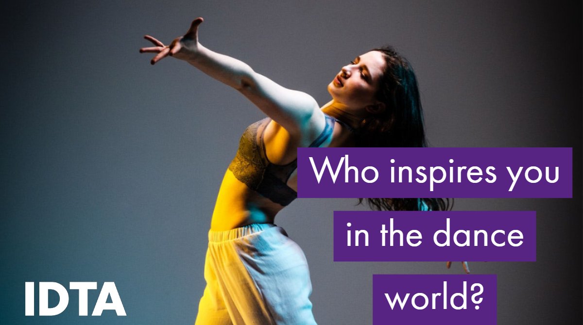TheIDTA's tweet photo. INSPIRATION 💜💜💜 Who is your inspiration? Comment below and let us know,
#inspiration #danceinspiration #ThursdayThoughts #danceworld #dancerinspiration #inspire https://t.co/a6NgFioV2n