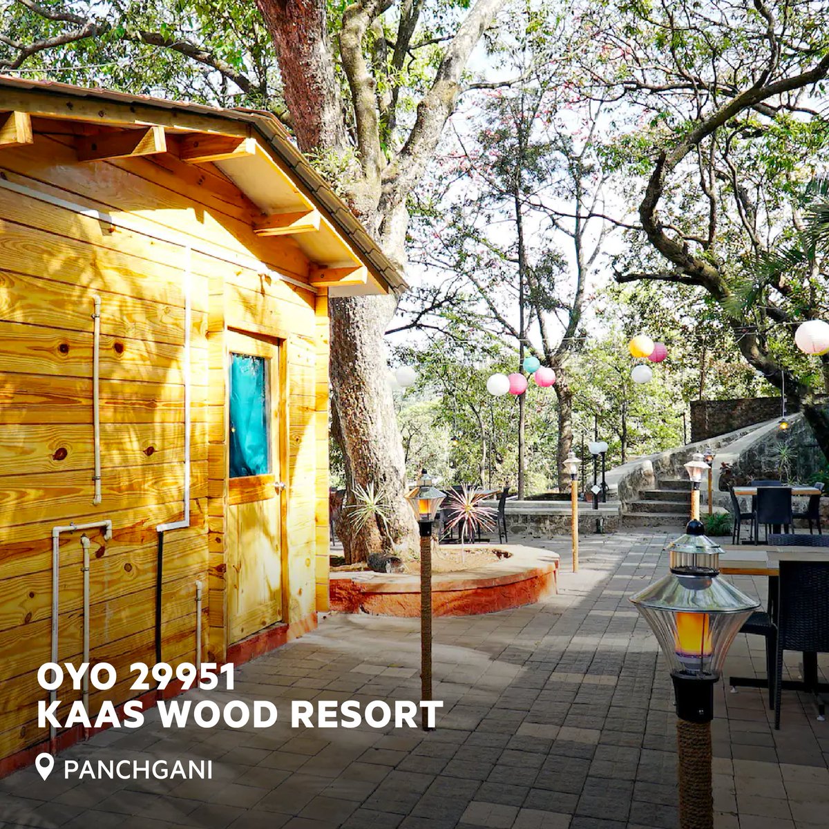 oyorooms's tweet photo. A popular location for Bollywood filmmakers, Panchgani is waiting to give you your picture-perfect moment. Use this long weekend and take an #OYOMiniBreak to Panchgani. Book your #OYO now. https://t.co/Wvcn1jemh6

#travel #weekend #OYOTravels #discover https://t.co/xKi4wZfEKp