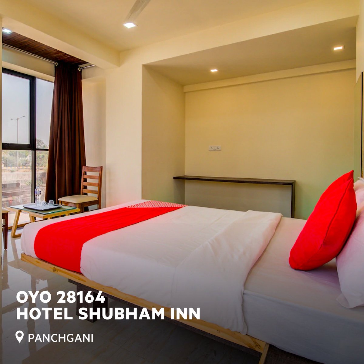 oyorooms's tweet photo. A popular location for Bollywood filmmakers, Panchgani is waiting to give you your picture-perfect moment. Use this long weekend and take an #OYOMiniBreak to Panchgani. Book your #OYO now. https://t.co/Wvcn1jemh6

#travel #weekend #OYOTravels #discover https://t.co/xKi4wZfEKp