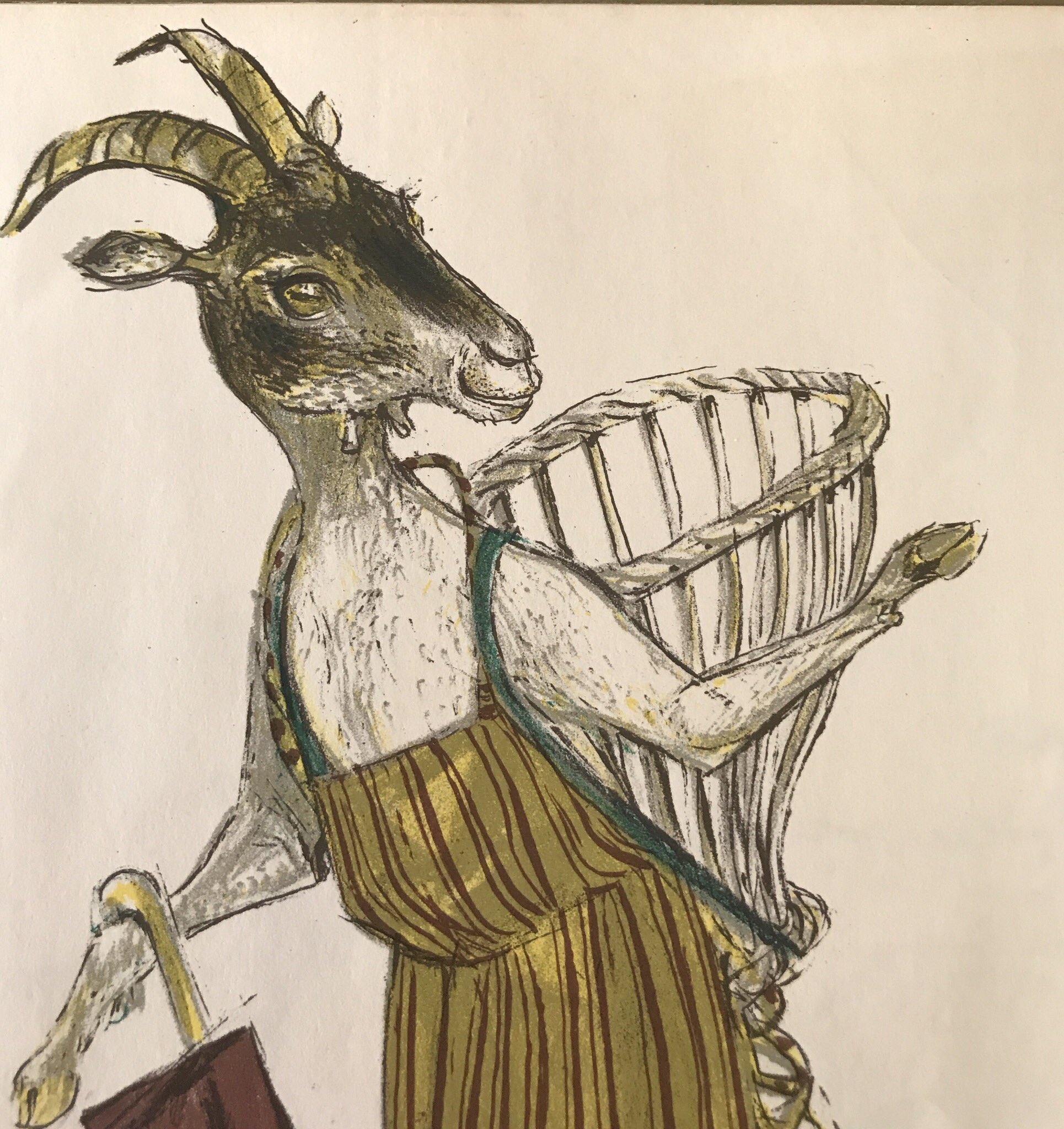 ジンゲン 京都西院 輸入おもちゃ カリスト 手人形 やぎさん 大忙し 三びきのやぎのがらがらどん やまのくさばでふとろうと やまへのぼっていきました やぎさんゆうびん 黒やぎさんたらよまずにたべた おおかみと7ひきのこやぎ おかあさんやぎは