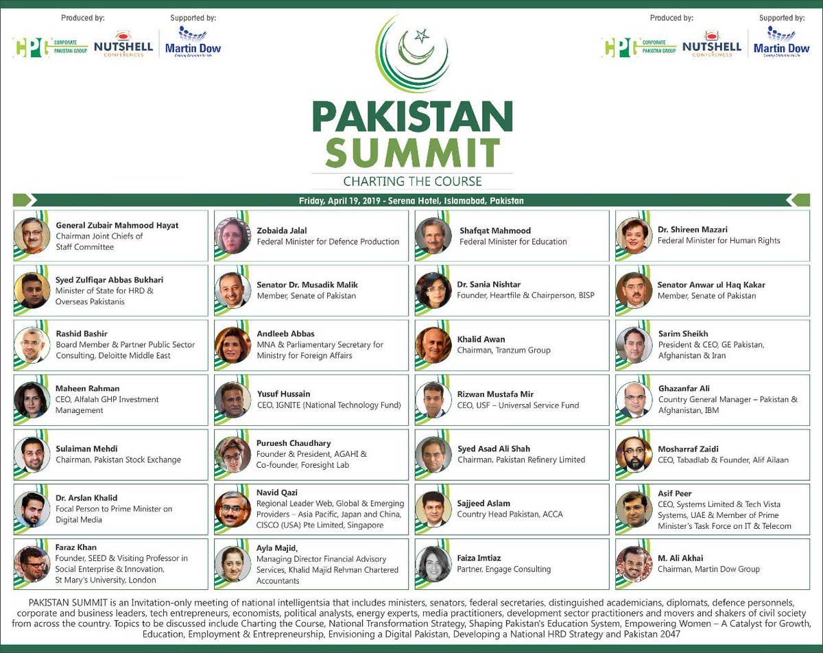 AndleebAbbas's tweet photo. National HRD policy Summit is a core and mandatory feature in developed countries...Good that this discourse amongst all stakeholders is being initiated to create its urgency and importance....#PakistanSummit https://t.co/quOyAIgeRx
